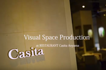 レストランカシータ青山店<br>Visual Space Production